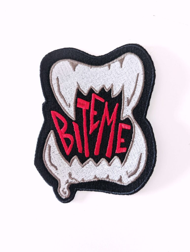 Suck It and Bite Me Patches