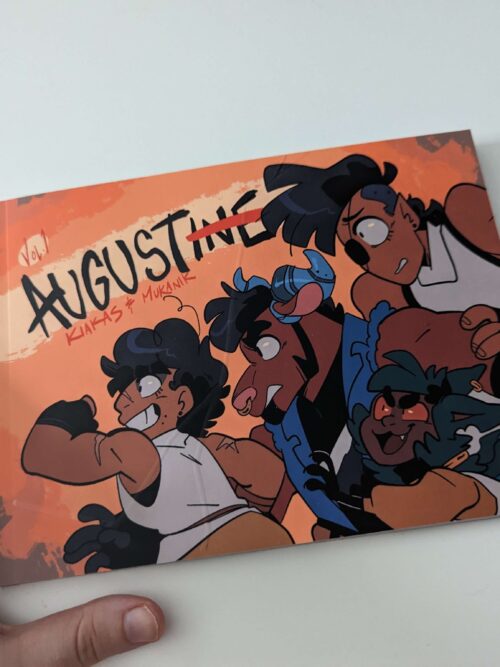 AUGUSTINE Volume 1 - Image 5