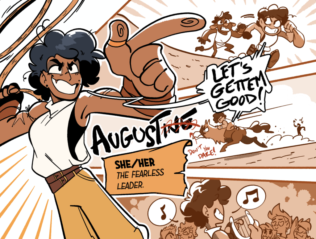 AUGUSTINE Volume 1