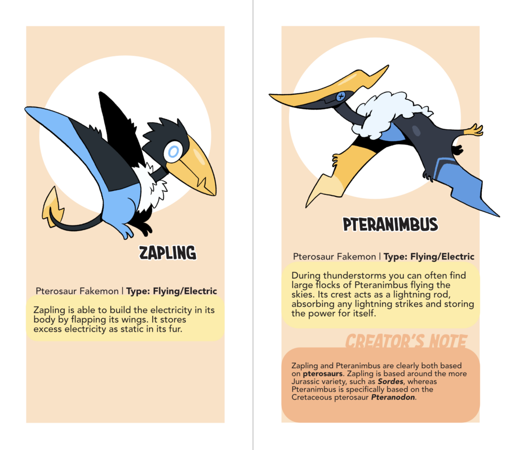 A Beginner's Guide to the Lapeo Region: Fakemon Zine