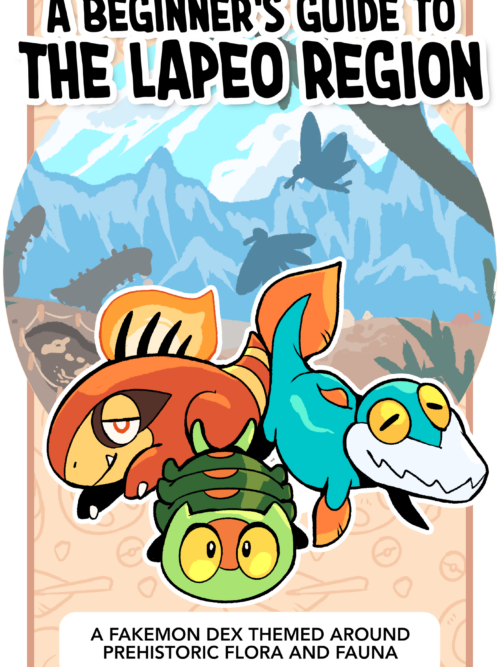 A Beginner's Guide to the Lapeo Region: Fakemon Zine