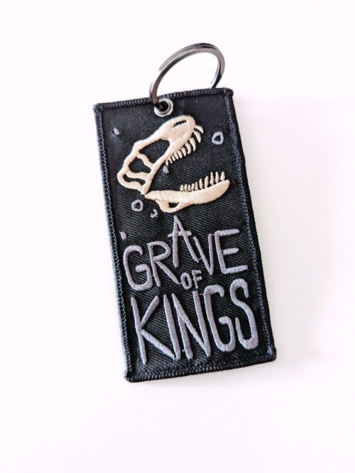 King's Grave Jr Embroidered Keychain - Image 4