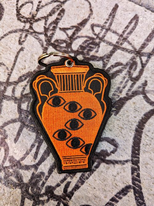 Amphoreyes Embroidered Keychain - Image 2