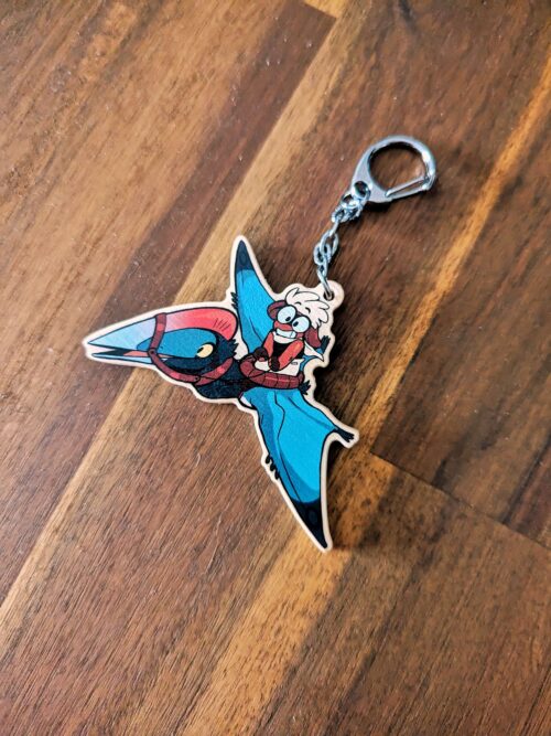 Lost Time Wooden Charm - Image 2