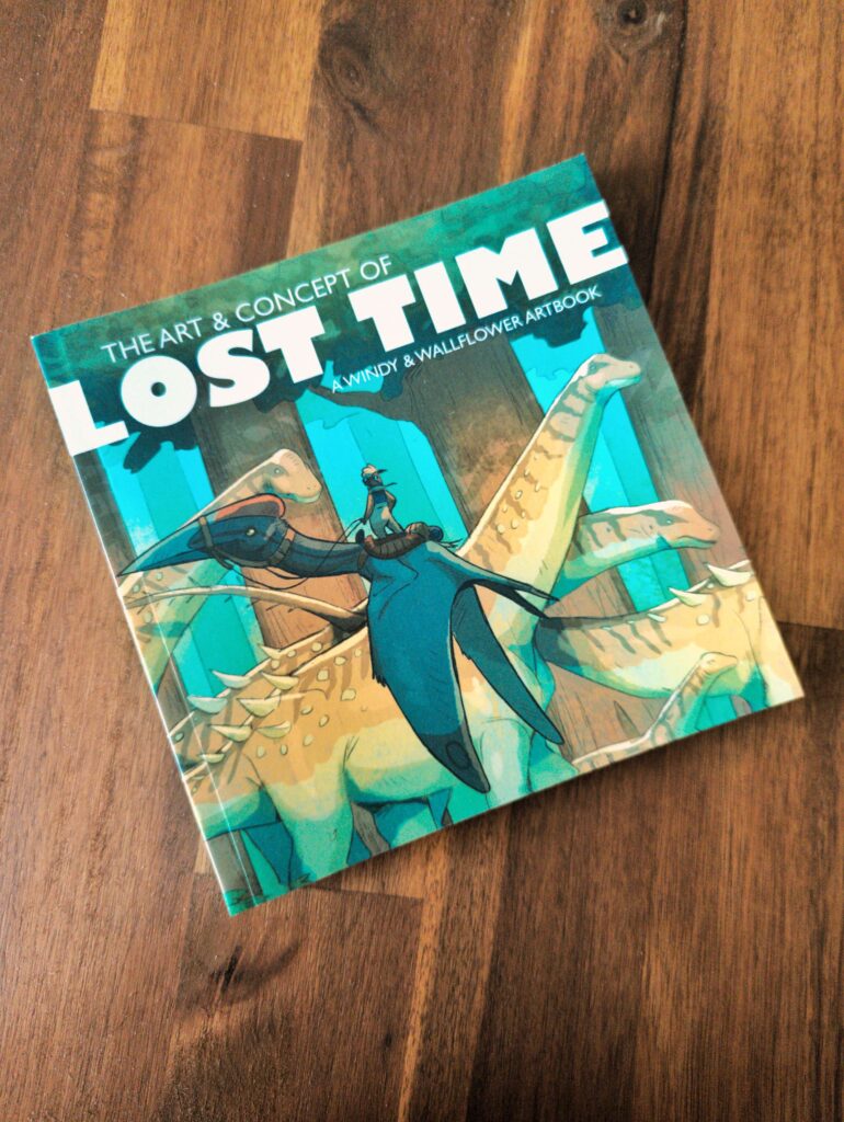 The Art & Concept of Lost Time