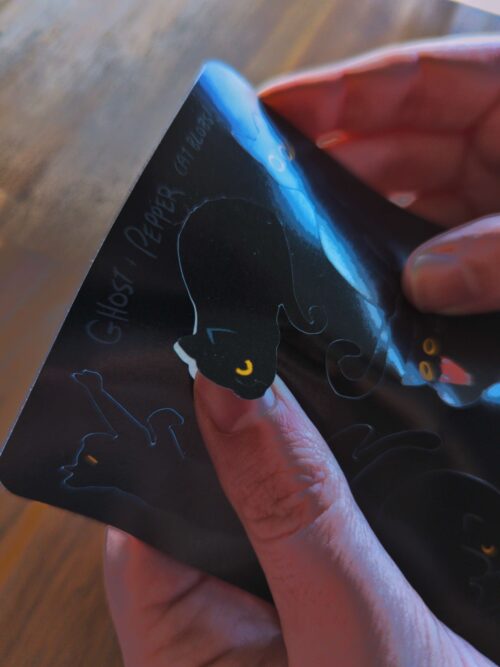 Ghost & Pepper Catblobs Sticker Sheet - Image 3