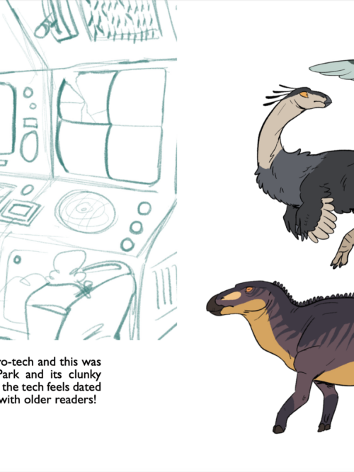 The Art & Concept of Lost Time - Image 3