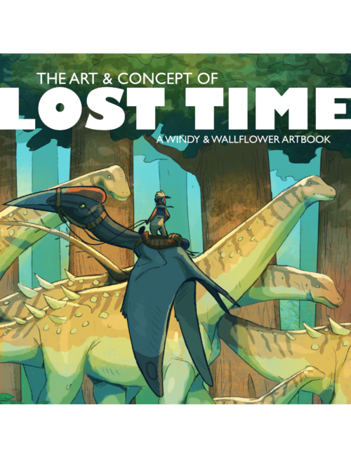 The Art & Concept of Lost Time
