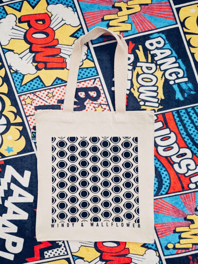 All Seeing Eyes Totebag
