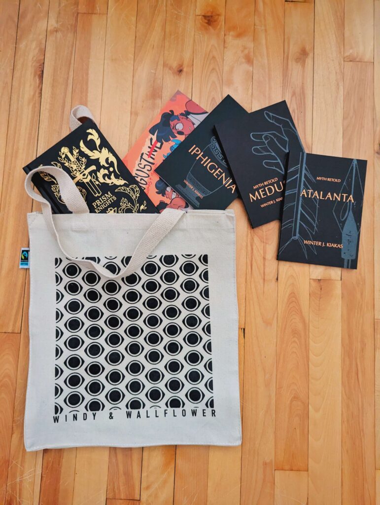 All Seeing Eyes Totebag
