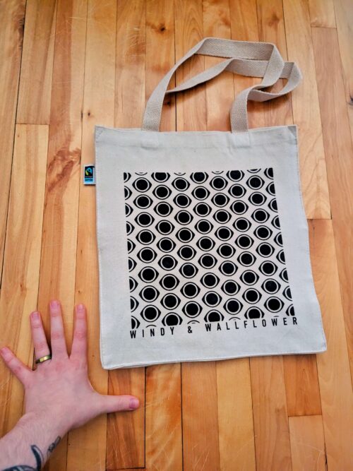All Seeing Eyes Totebag - Image 4