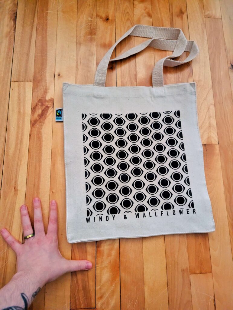 All Seeing Eyes Totebag