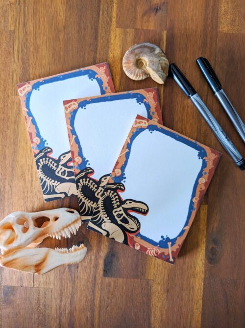 Bonebed Stationary Notepad - Image 2