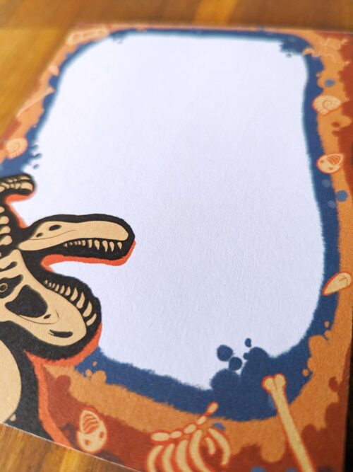 Bonebed Stationary Notepad - Image 3