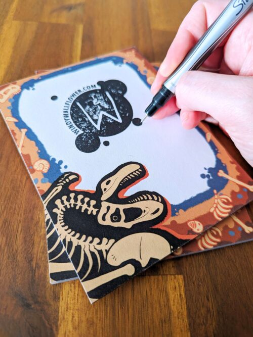 Bonebed Stationary Notepad - Image 4