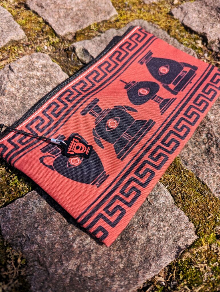 Amphora Zipper Pouch