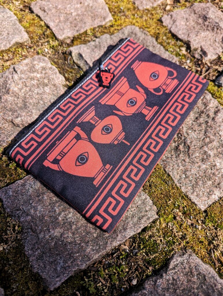 Amphora Zipper Pouch