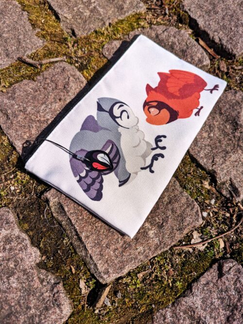 Lil' Harpy Zipper Pouch - Image 2