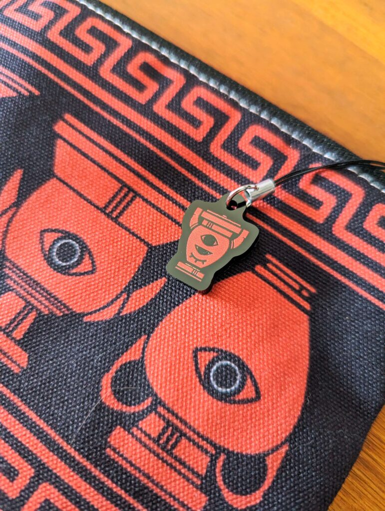 Amphora Zipper Pouch