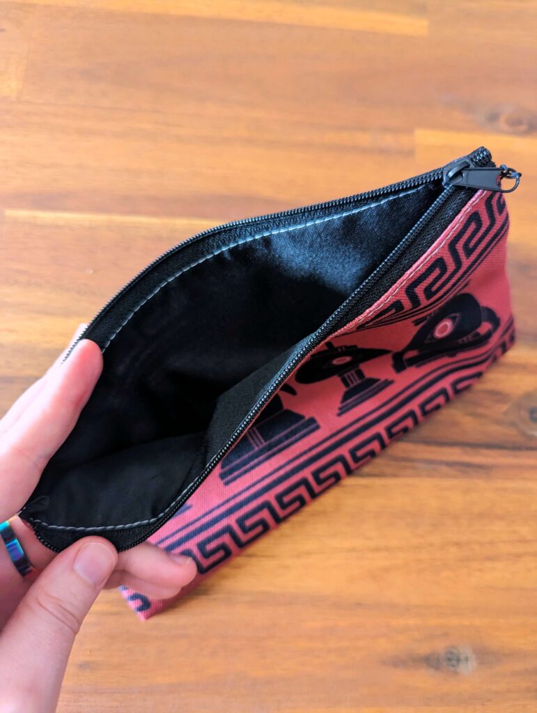 Amphora Zipper Pouch