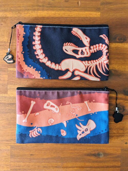 Bonebed Zipper Pouch - Image 3