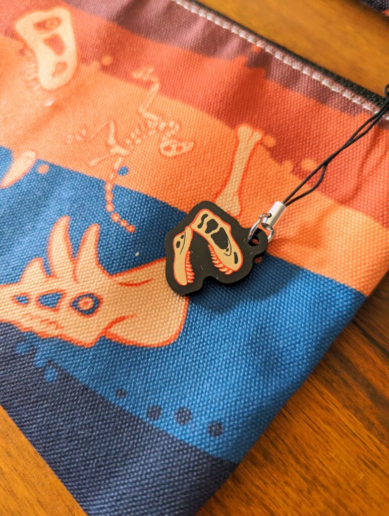 Bonebed Zipper Pouch