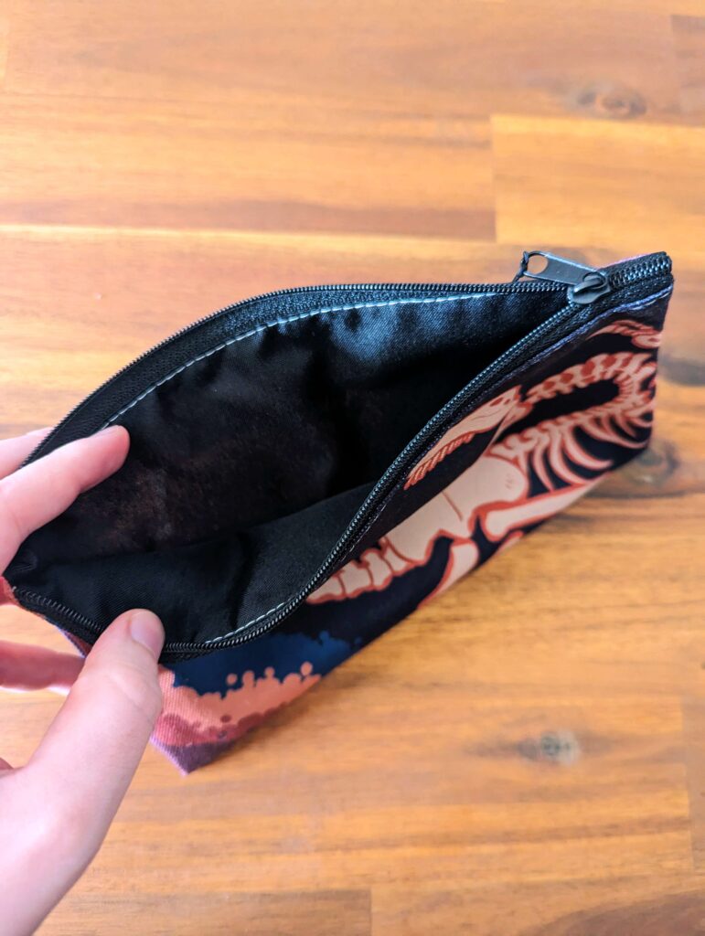 Bonebed Zipper Pouch