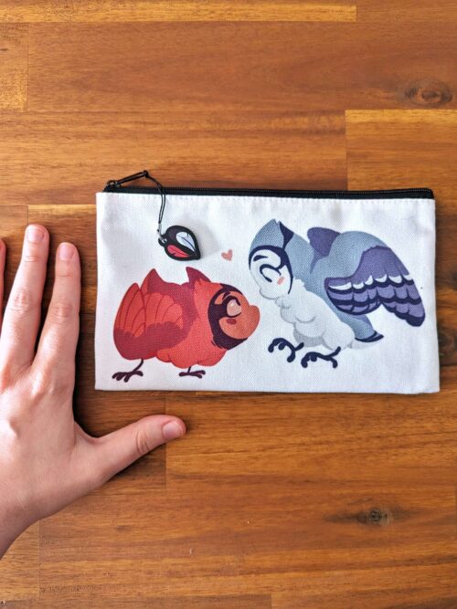Lil' Harpy Zipper Pouch - Image 4