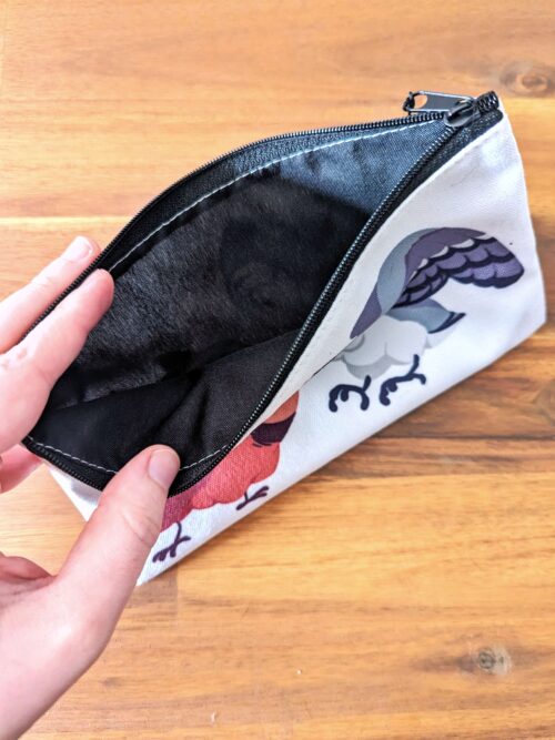Lil' Harpy Zipper Pouch - Image 5