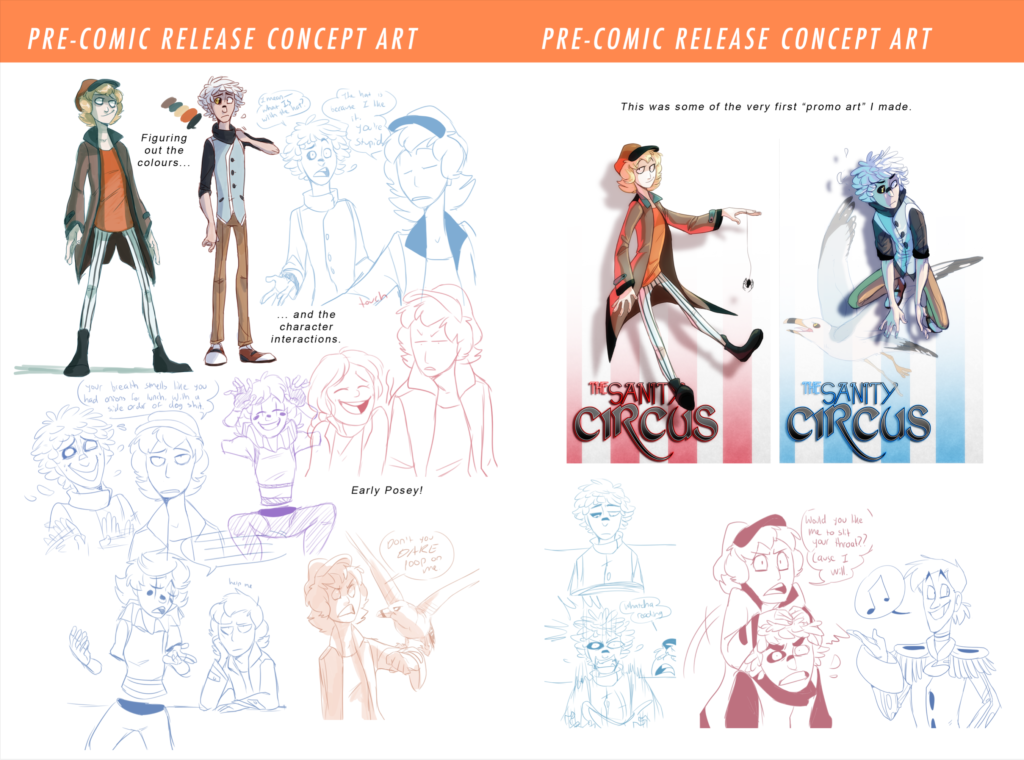 The Art of The Sanity Circus [PDF]