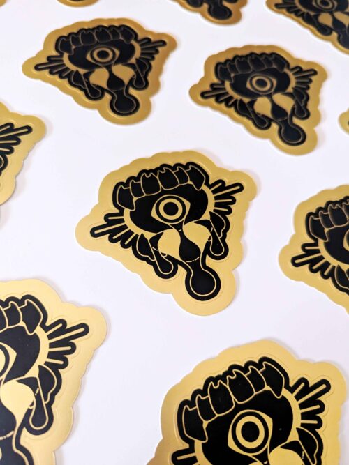 Seven Deadly Stickers - Image 2