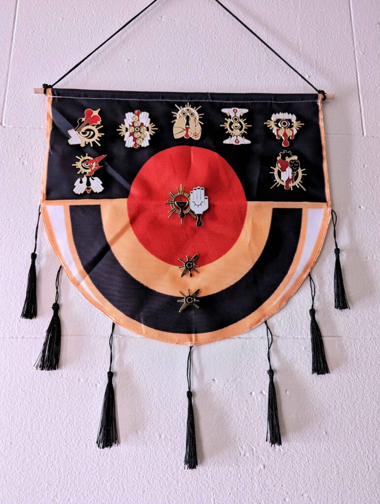 Eye of God Pin Banner