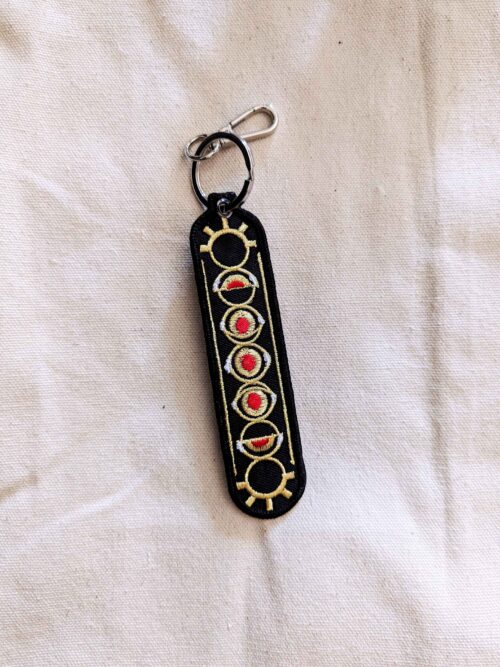 Seven Deadly Eyes Keychain - Image 2