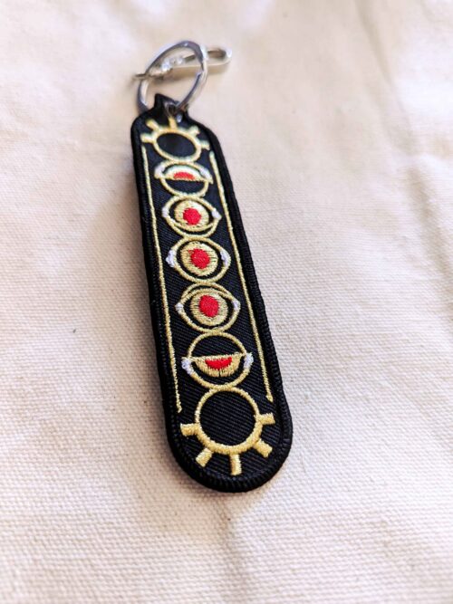 Seven Deadly Eyes Keychain - Image 3