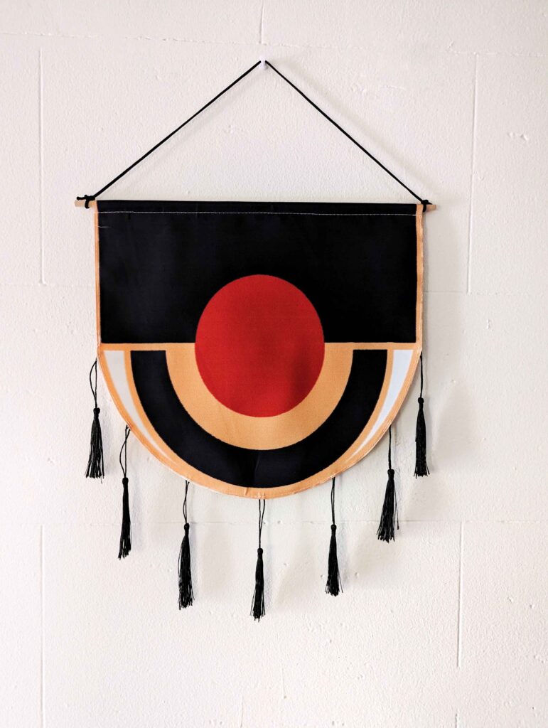 Eye of God Pin Banner