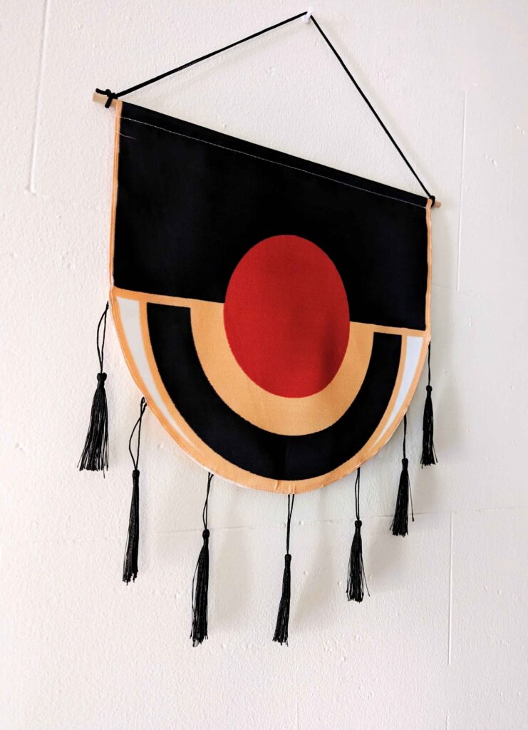 Eye of God Pin Banner