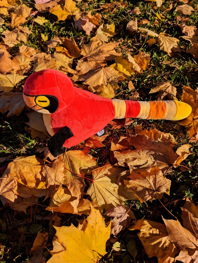 Dino Loafs: Croissant the Sinosauropteryx