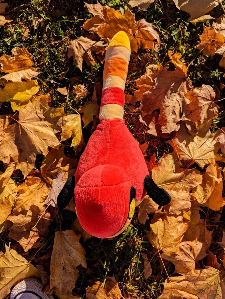 Dino Loafs: Croissant the Sinosauropteryx