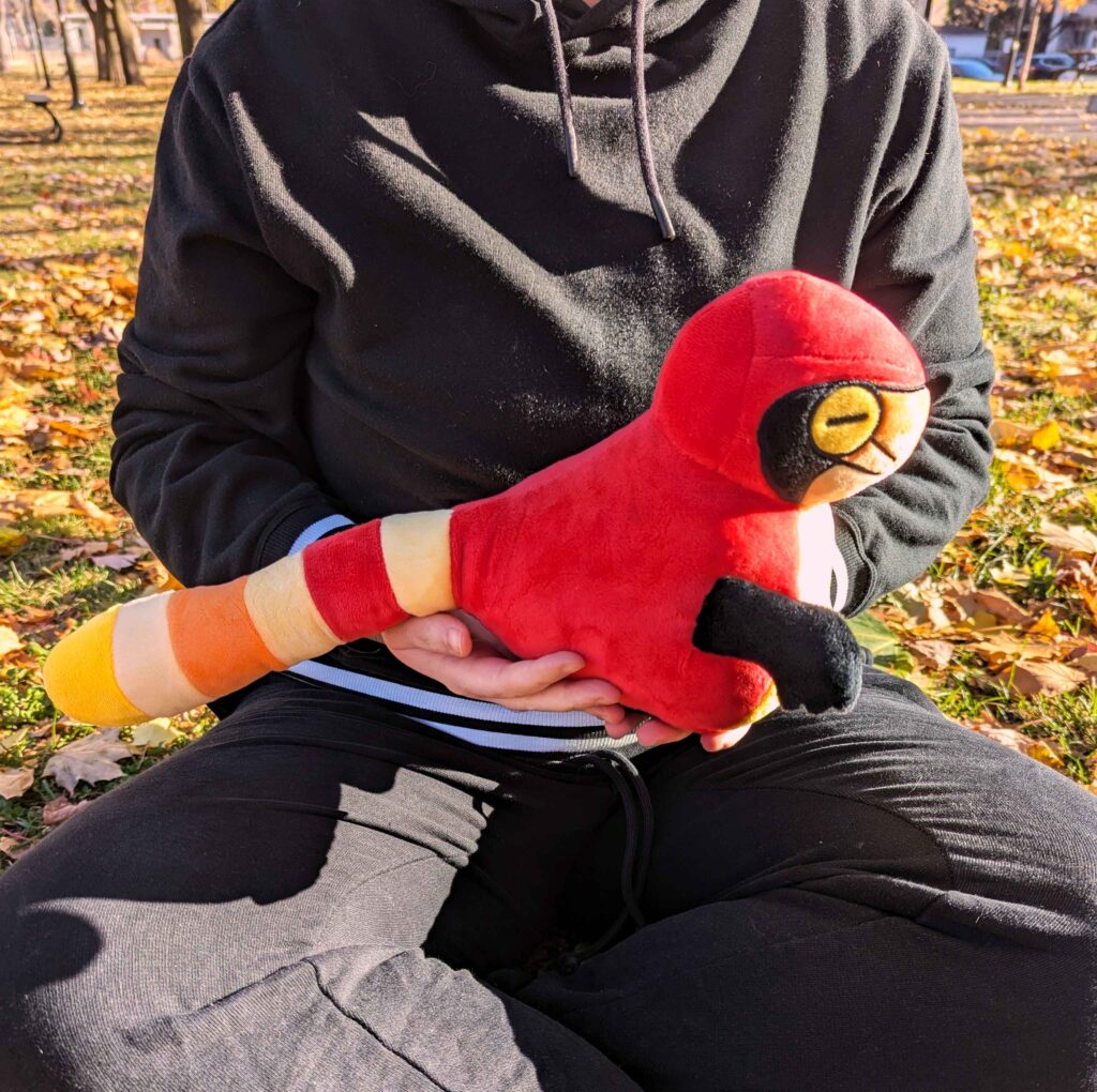 Dino Loafs: Croissant the Sinosauropteryx