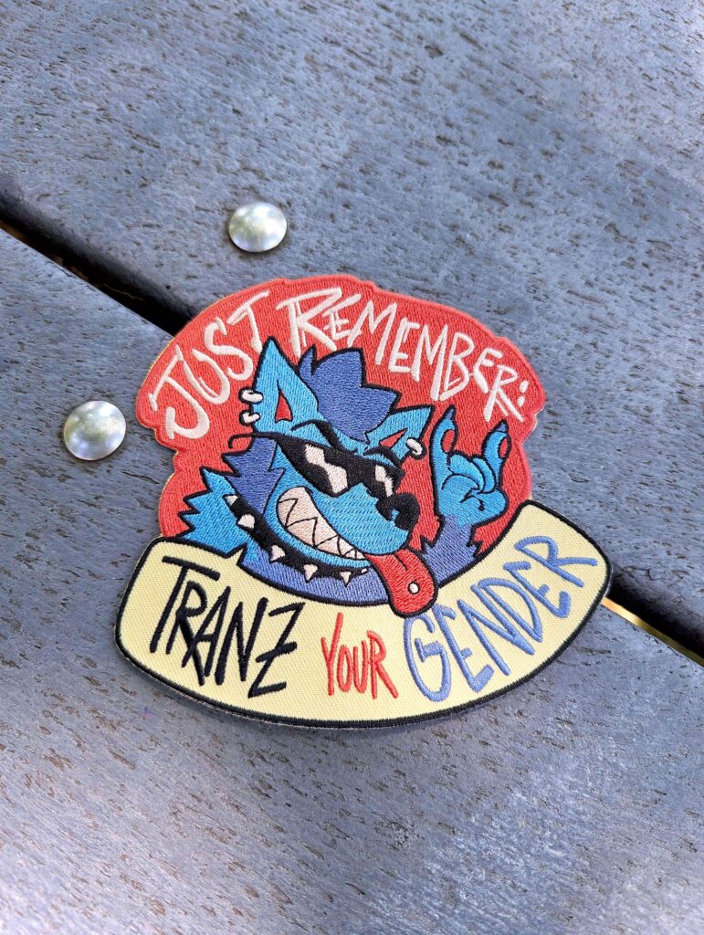 Just Remember Patch