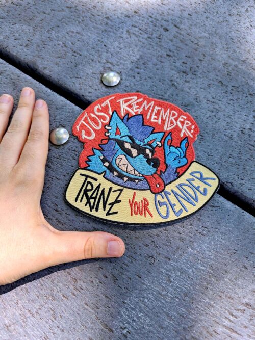 Just Remember Patch - Image 2