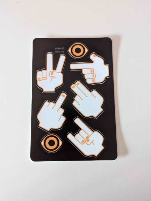 Gestures Stickersheet - Image 2