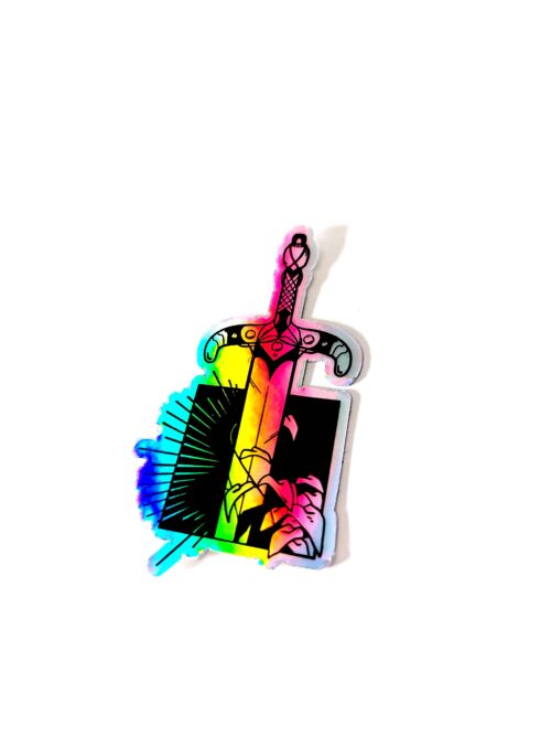Prism Knights Holographic Stickers - Image 4