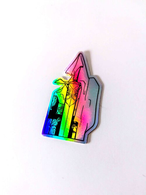 Prism Knights Holographic Stickers - Image 6