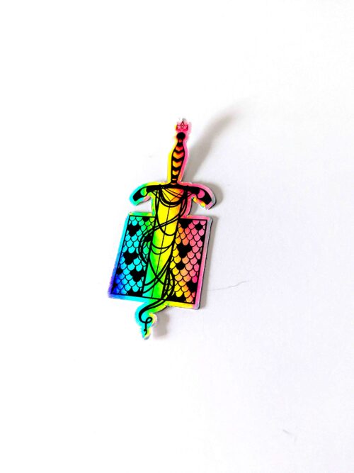 Prism Knights Holographic Stickers - Image 7