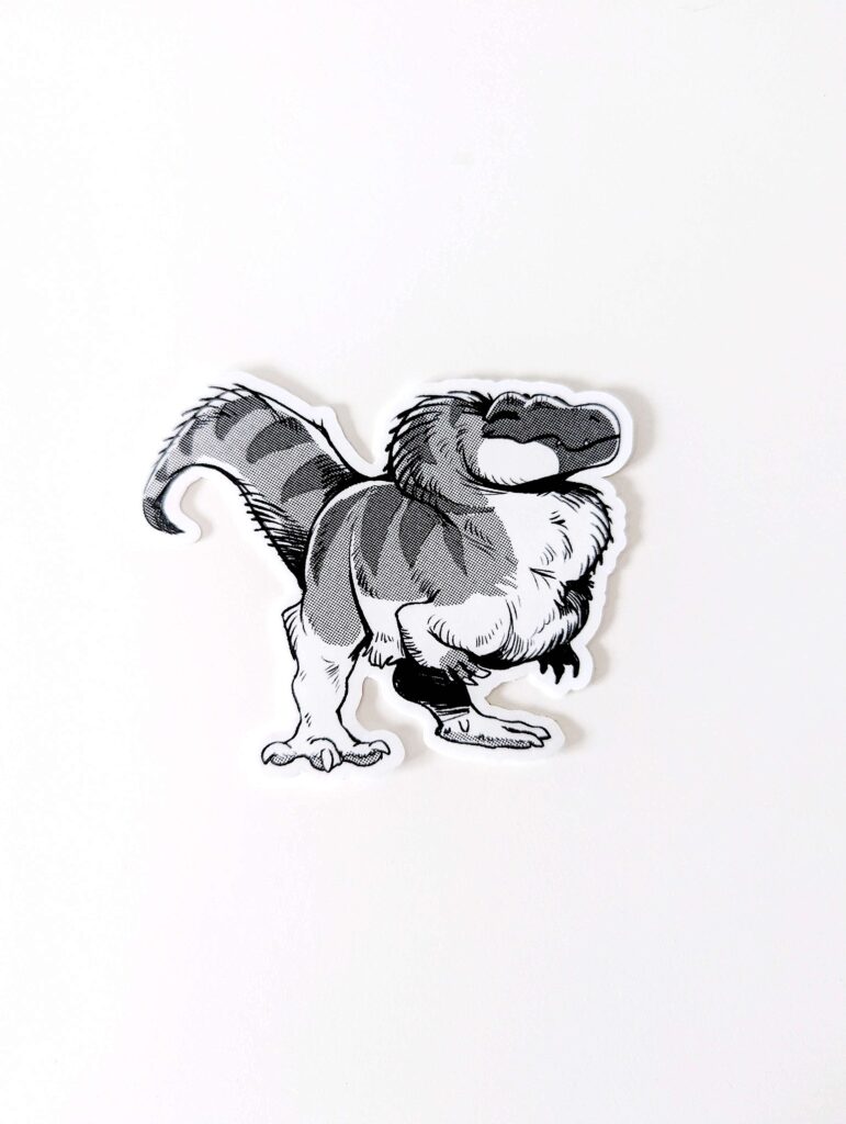 Dinovember Stickers