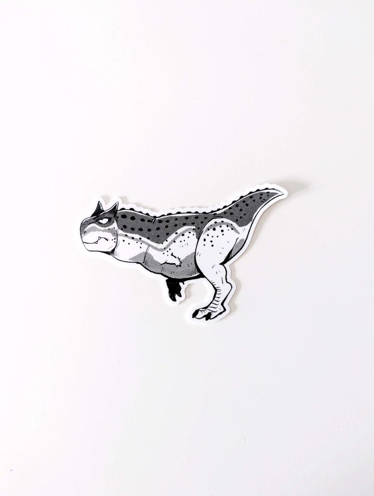 Dinovember Stickers