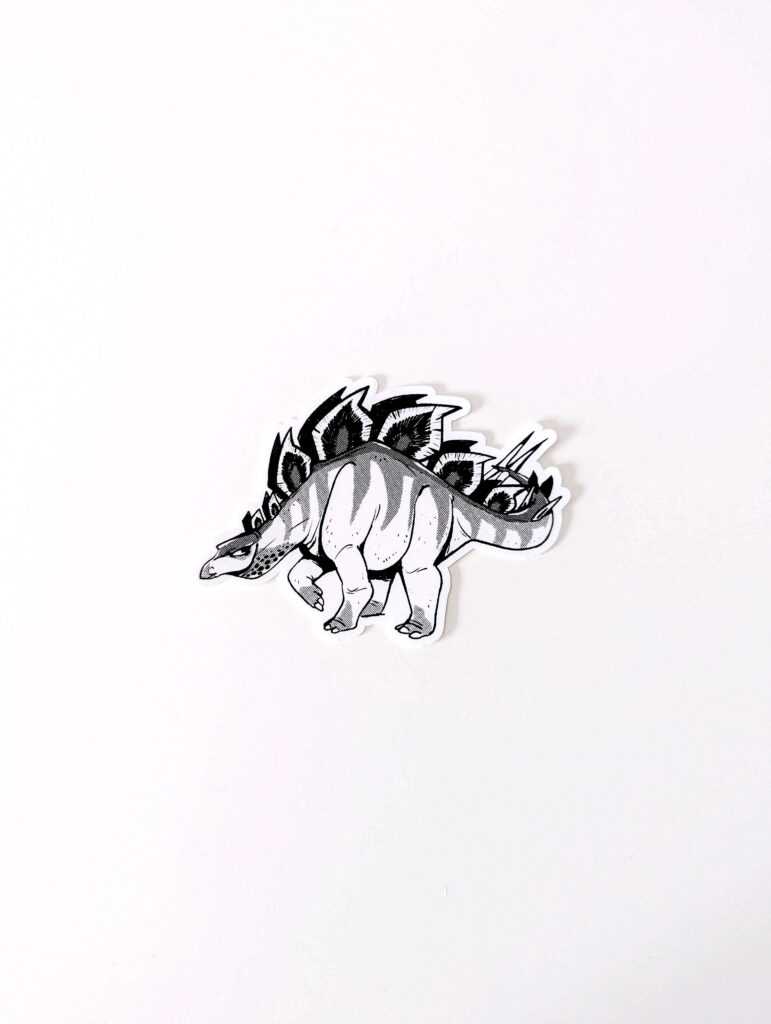 Dinovember Stickers
