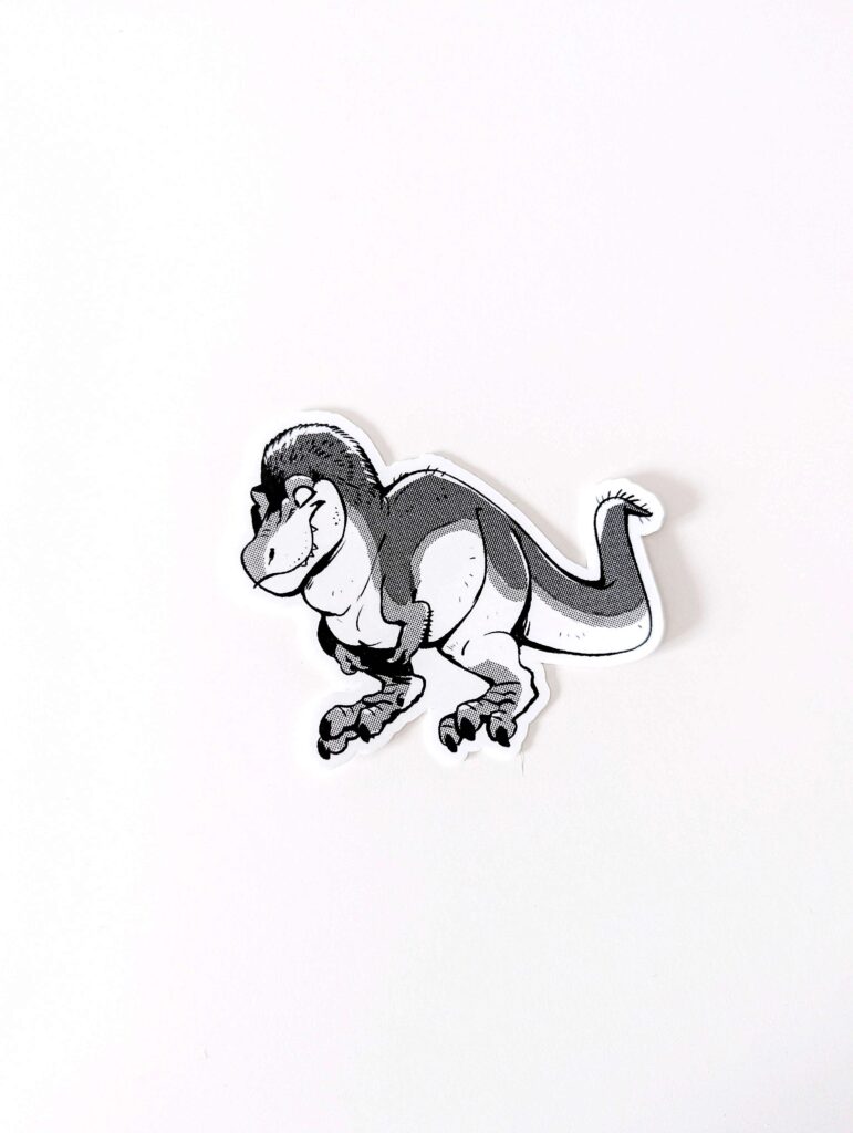 Dinovember Stickers