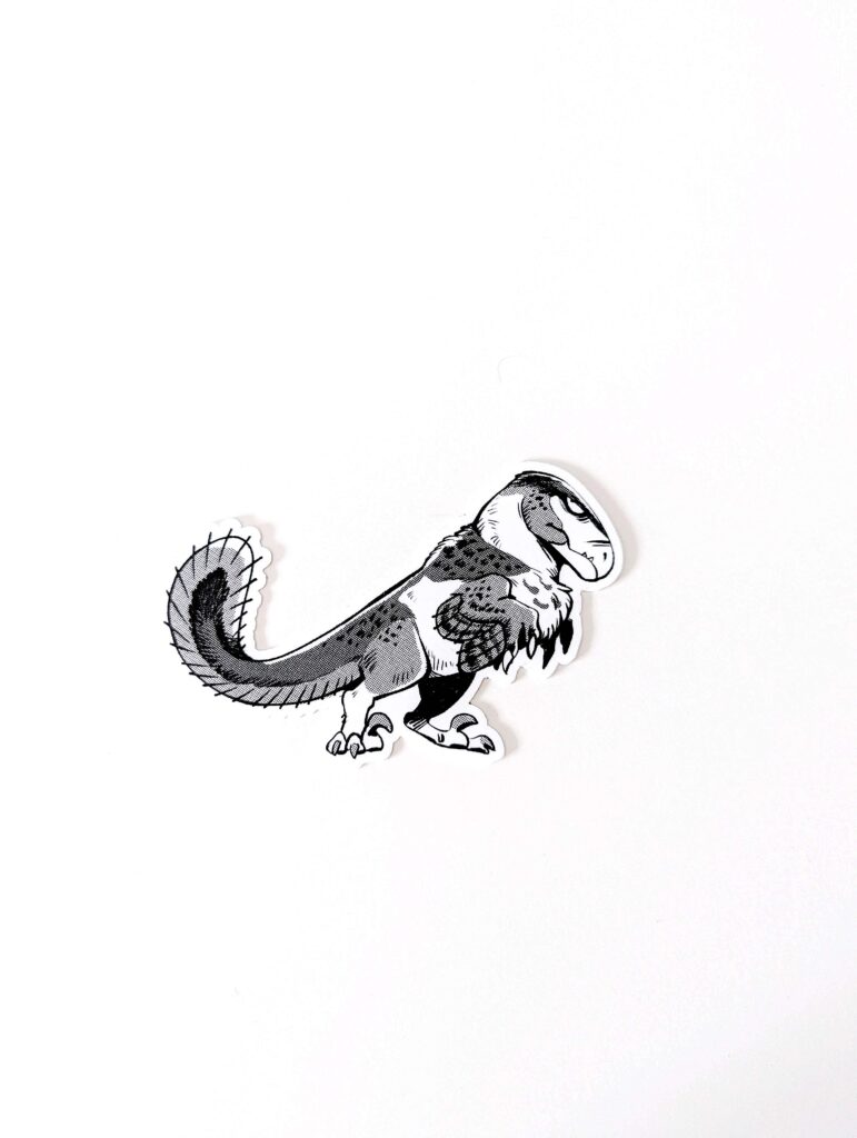 Dinovember Stickers
